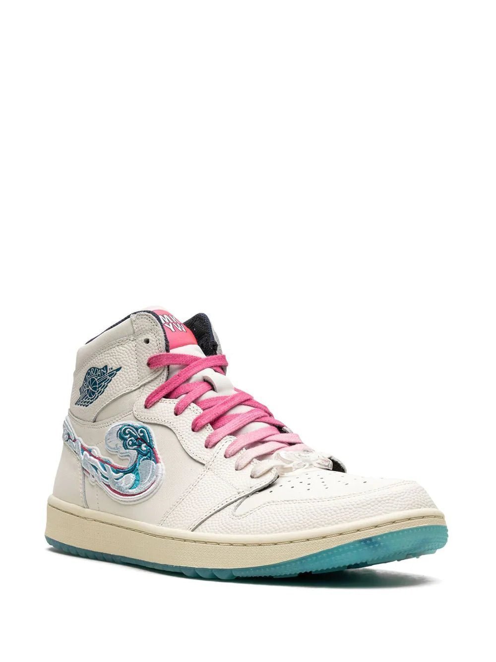 NIKE AIR JORDAN 1 HIGH X PEBBLE BEACH MICHELLE WIE WEST - Image 2