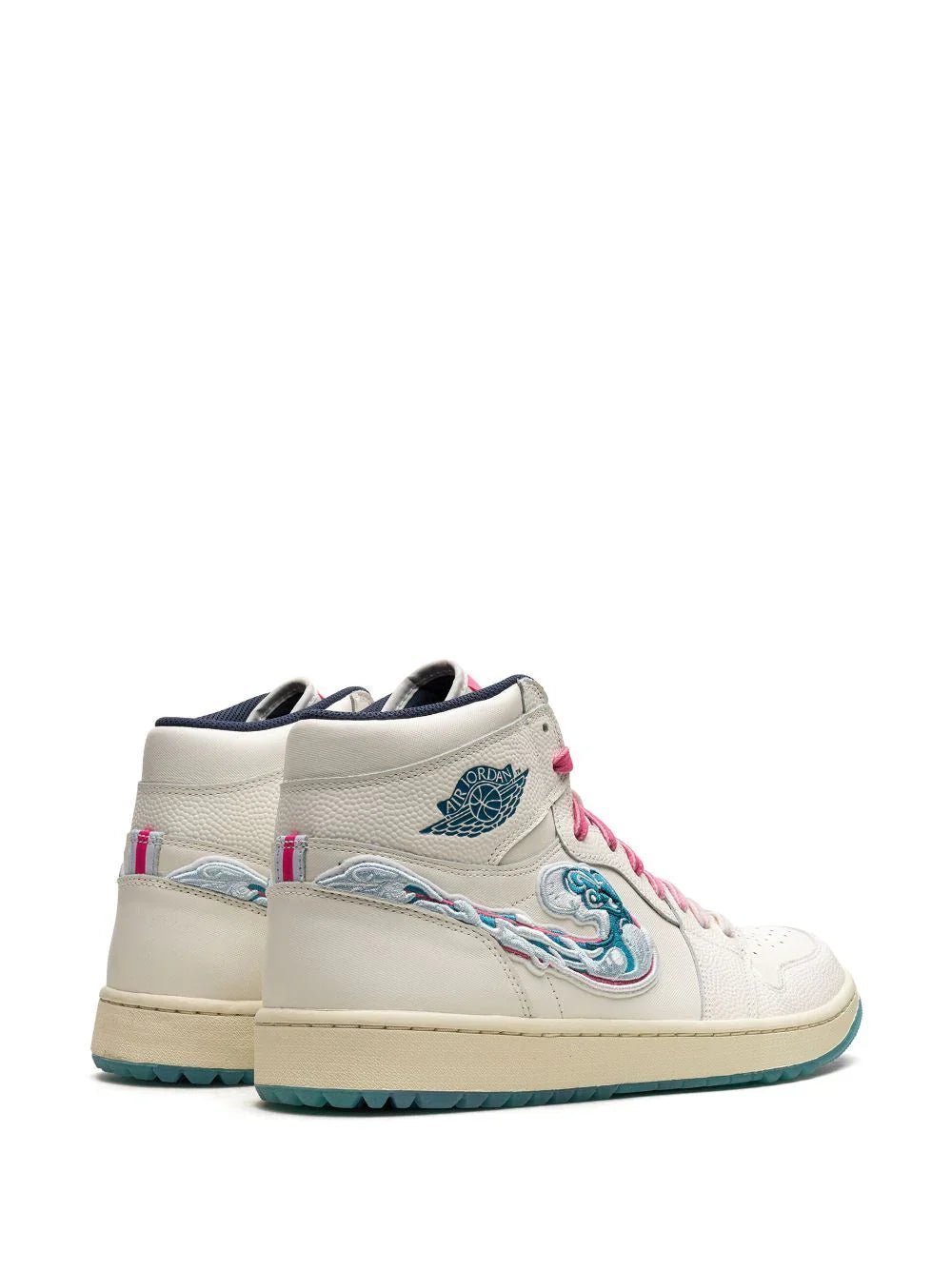 NIKE AIR JORDAN 1 HIGH X PEBBLE BEACH MICHELLE WIE WEST - Image 4