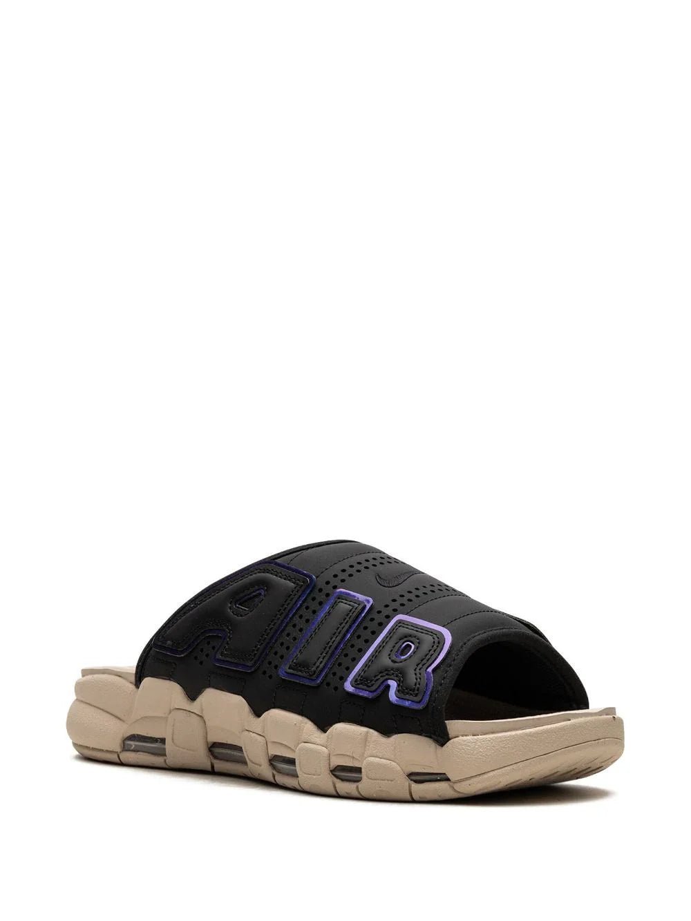 NIK E UPTEMPO BEIGE SLIDES - Image 2