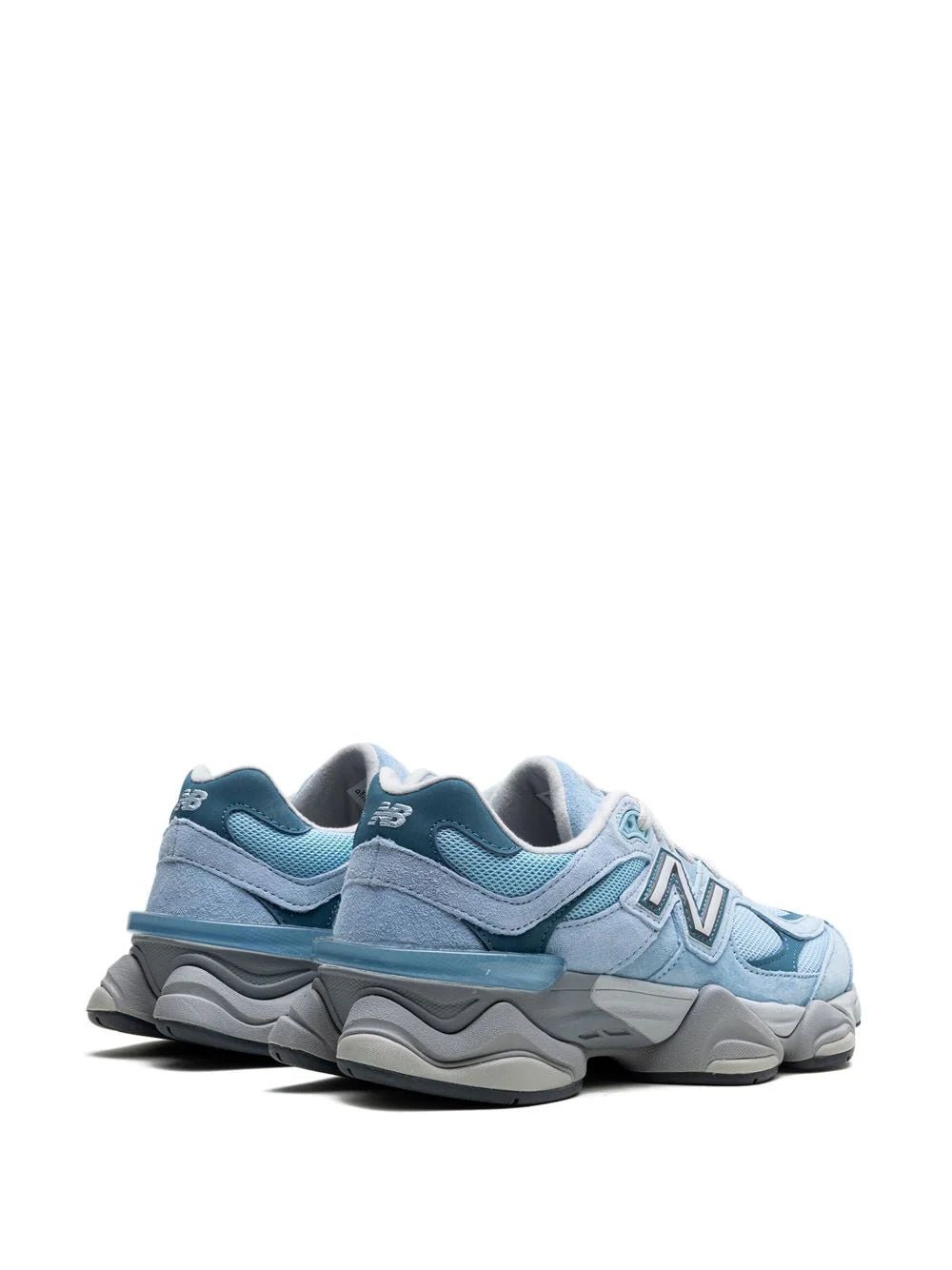 New Balance 9060 Chrome Blue - Image 3