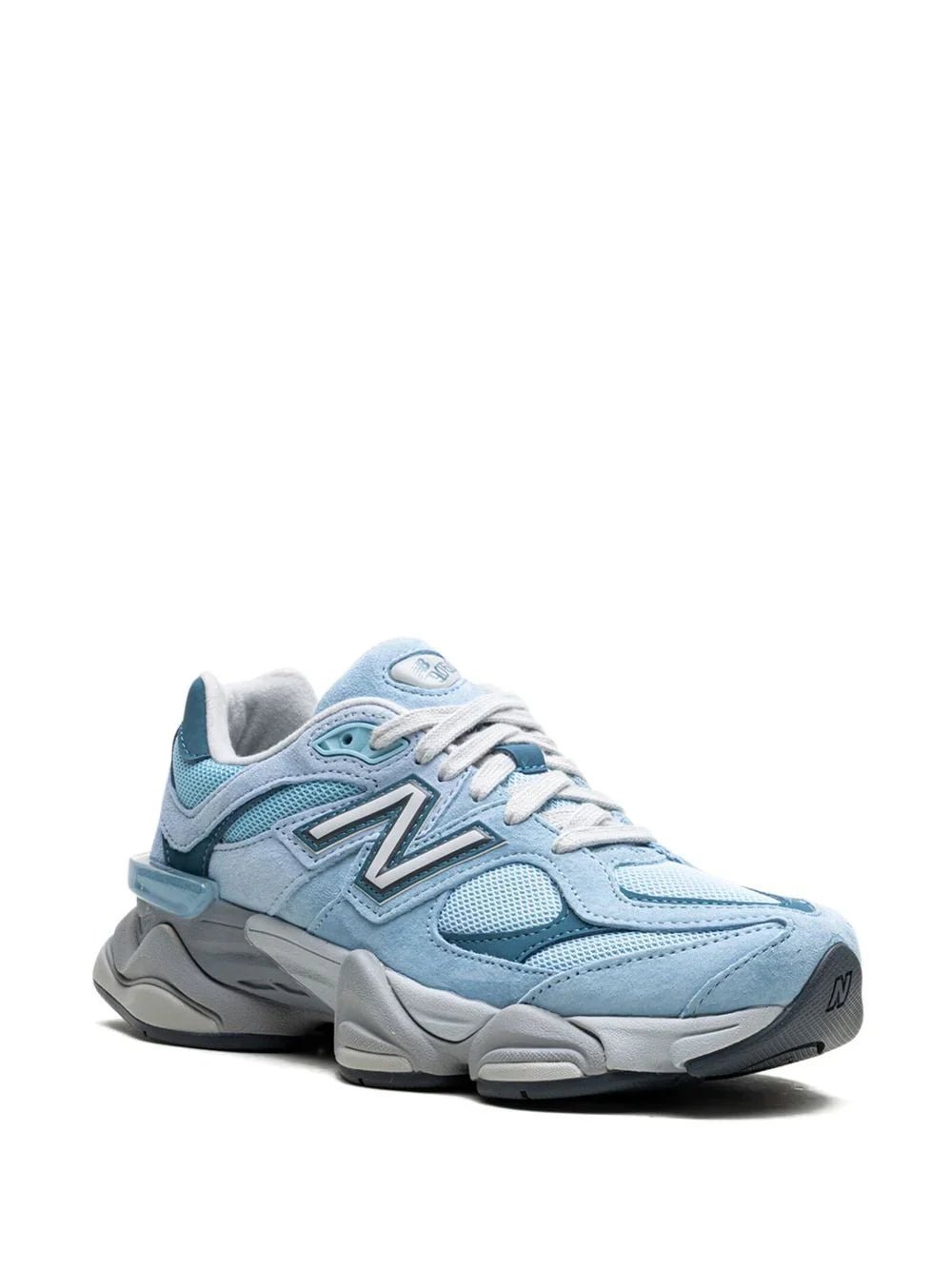 New Balance 9060 Chrome Blue - Image 2