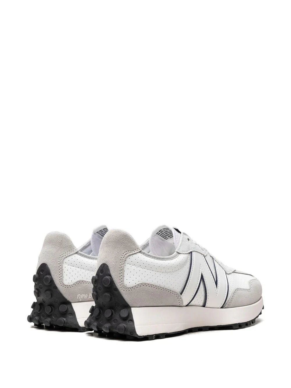 New Balance 327 White Navy - Image 4
