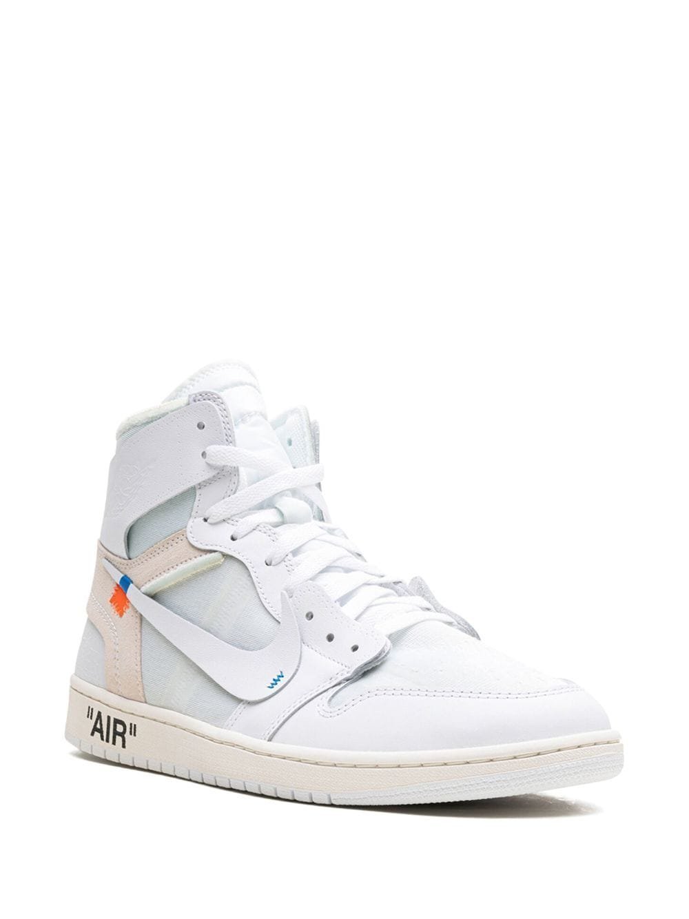 Jordan Retro 1 high X Off White WHITE - Image 2