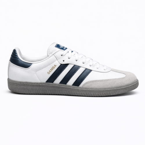 Adidas samba white mens TOP BATCH UA