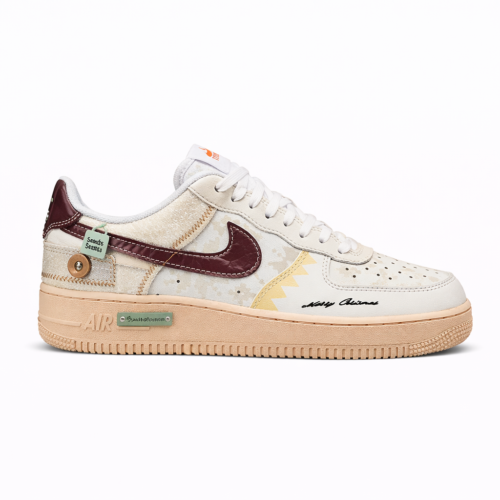 Nike Airforce 1 Panda Prank Incoming Letter TOP BATCH UA