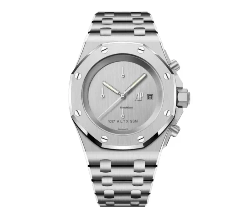 Audemars Piguet Royal Oak 1017 ALYX 9SM Steel Silver