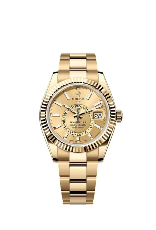 ROLEX SKY DEWLLER AUTOMATIC WATCH