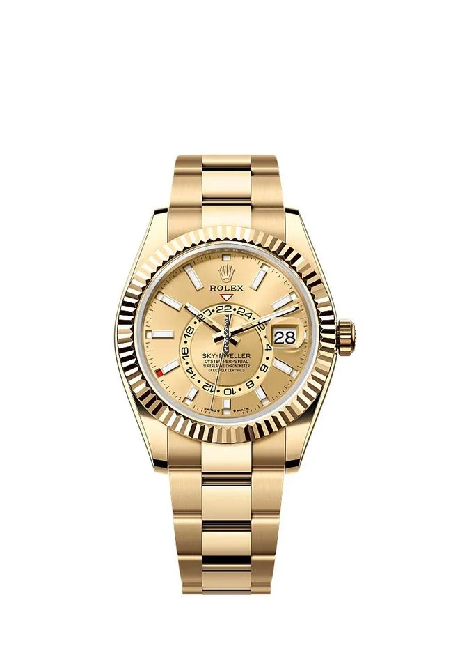 ROLEX SKY DEWLLER AUTOMATIC WATCH
