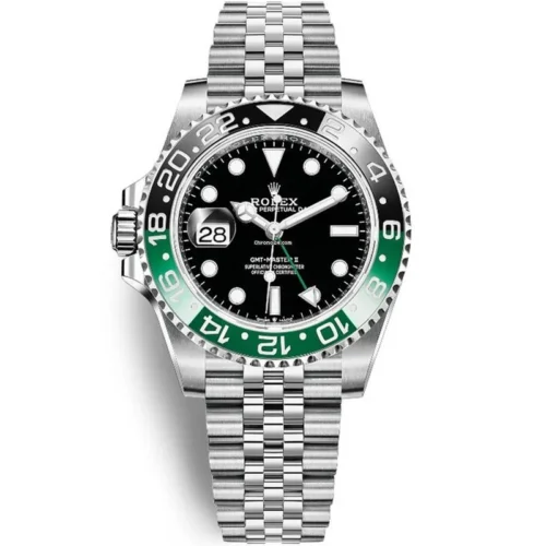 ROLEX GMT MASTER 2 LEFT HAND AUTOMATIC WATCH