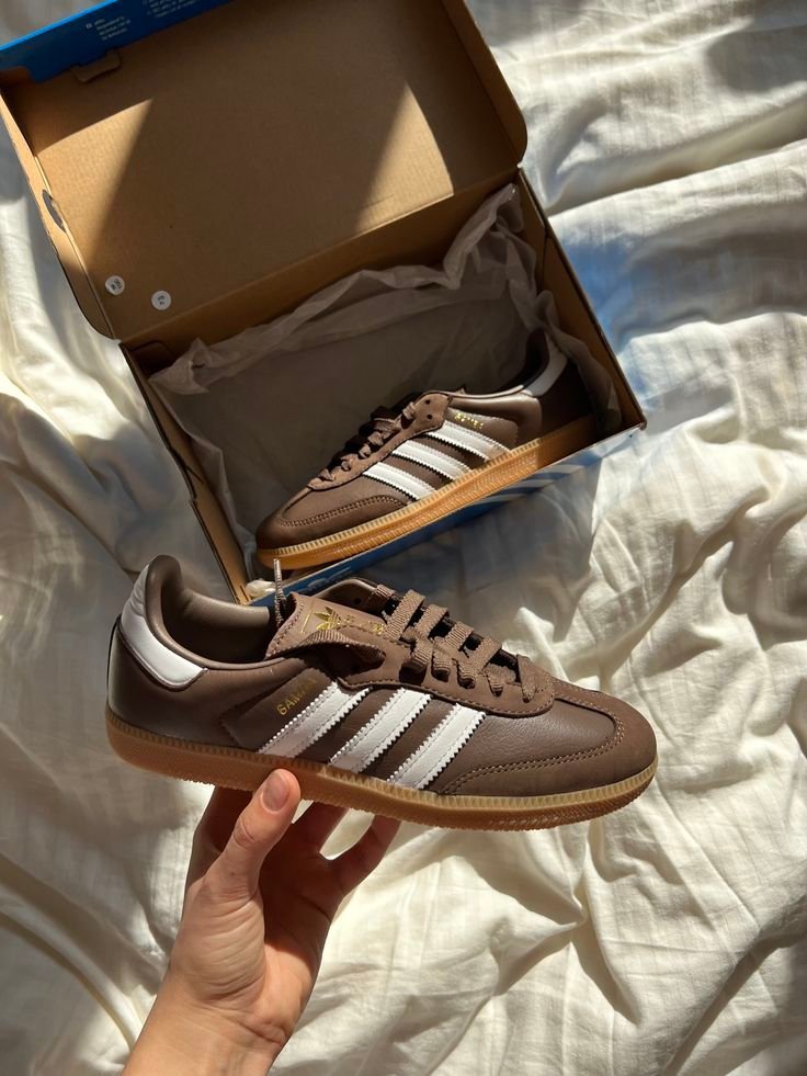 Adidas Samba OG Earth Strata Gum - Image 4