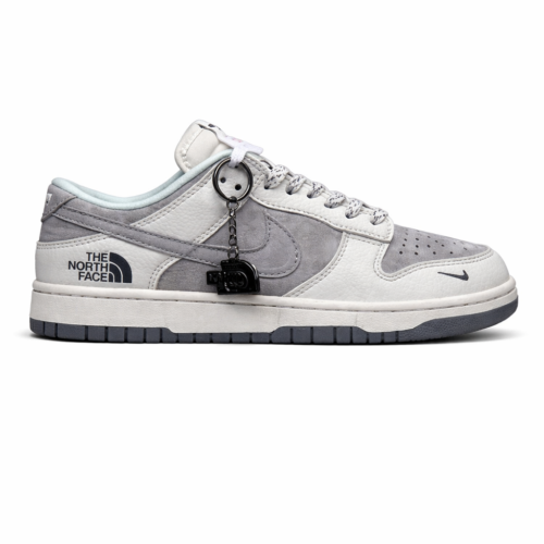 Dunk low North face Grey 2025 556 TOP BATCH UA