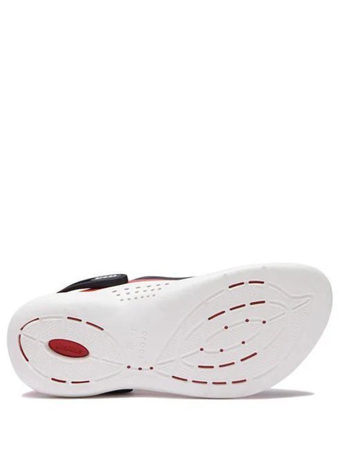 Crocss lite ride 360 Blue Red - Image 3