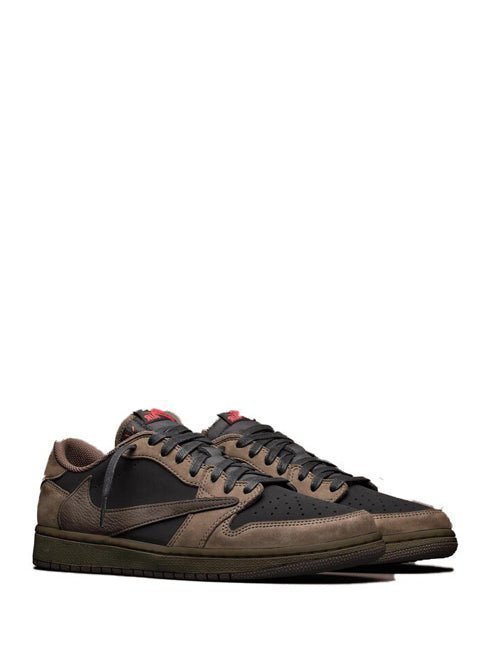 NIKE AIR JORDAN 1 X TRAVIS SCOTT VELVET BROWN - Image 2
