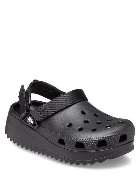 Crocs CLASSIC HIKER CLOG ALL BLACK - Image 2