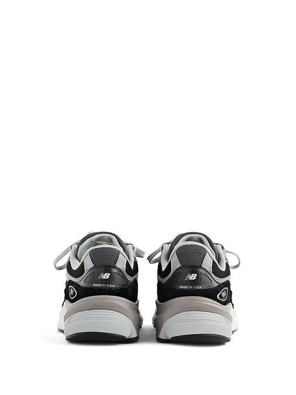 New Balance 990v6 BLACK WHITE - Image 4