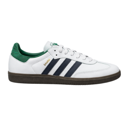 Adidas Samba OG White Collegiate Green TOP BATCH UA