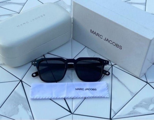 Branded MJ Sunglasses small full black(With Original Kit)