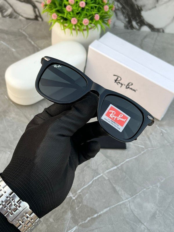 Branded RB Sunglasses 2148 black Silver (With Original Kit) - Image 2