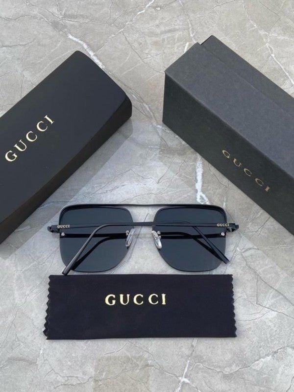 Branded GCI Sunglasses SQURE BK (With Original Kit) - Image 2