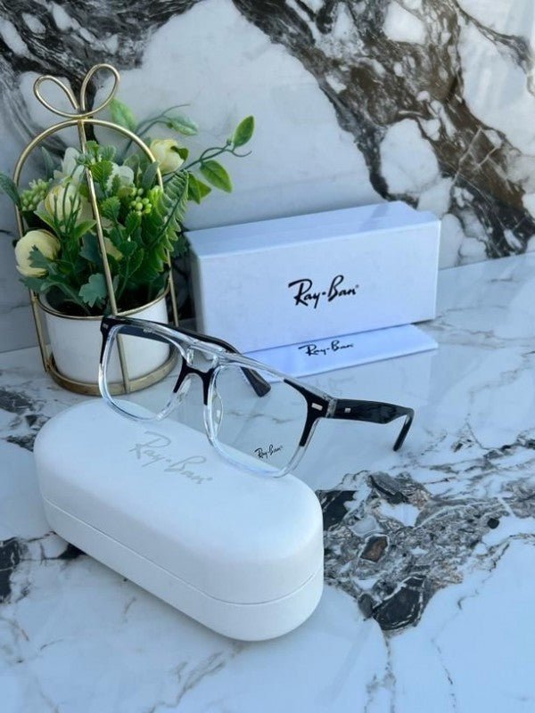 Branded RB Sunglasses zn3510 black white frame (With Original Kit) - Image 3