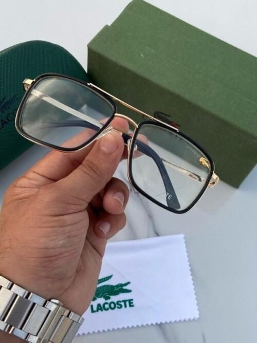 Branded Sunglasses Gold Plano