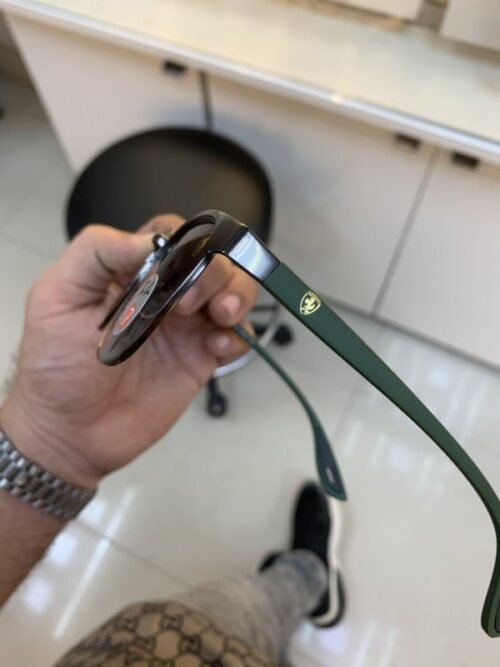 Branded Sunglasses RB Gun Green