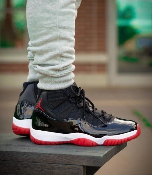 Branded AJ 11 Bred For Men's - Image 2