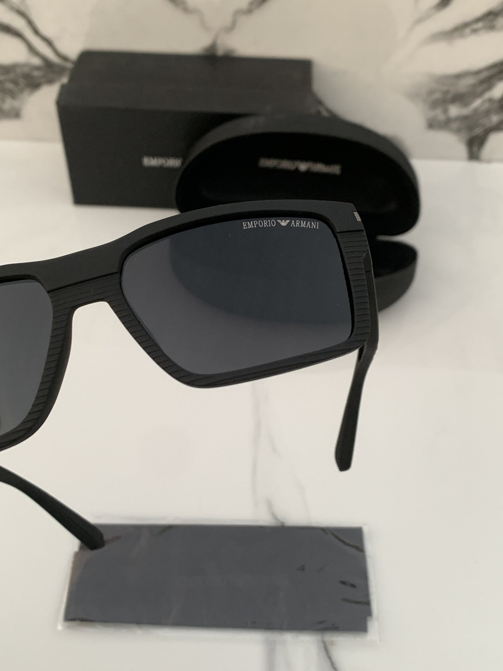 Branded Sunglasses EA 4918_fullblack(With Original Kit) - Image 3