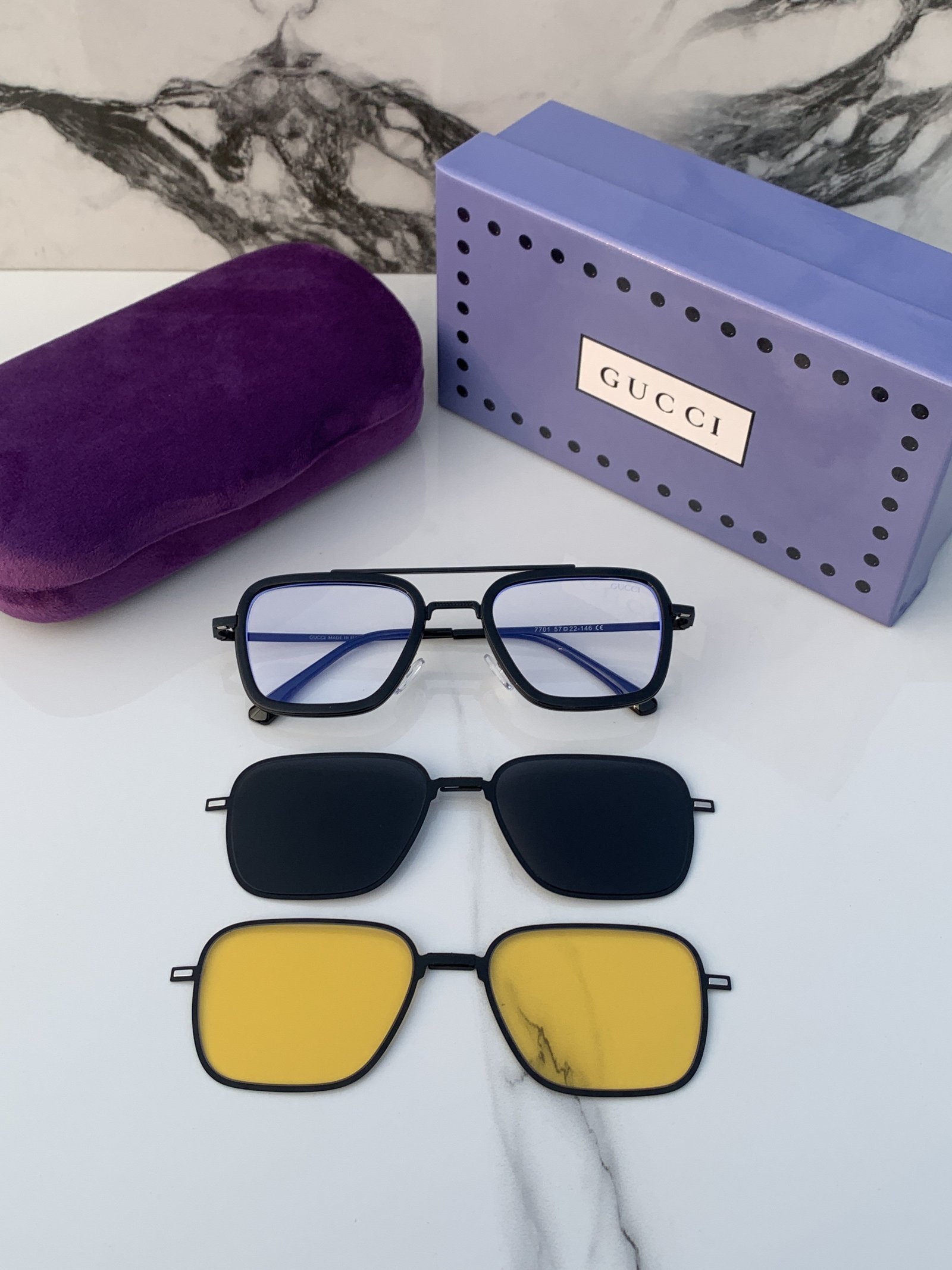 Branded Sunglasses attachment_black(With Original Kit) - Image 3