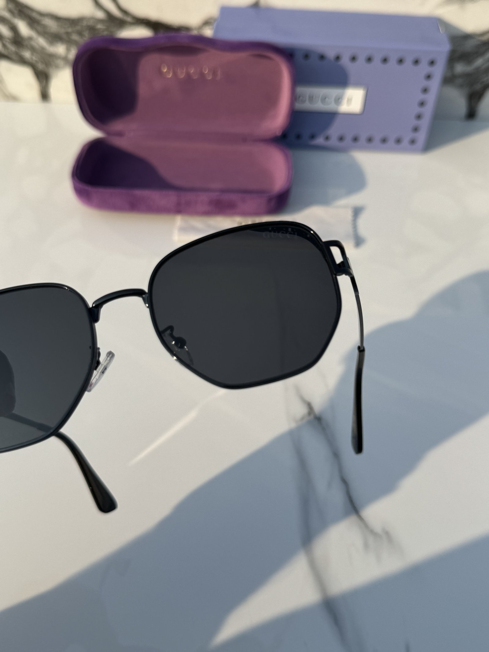 Branded Sunglasses 2496_full_black(With Original Kit) - Image 3