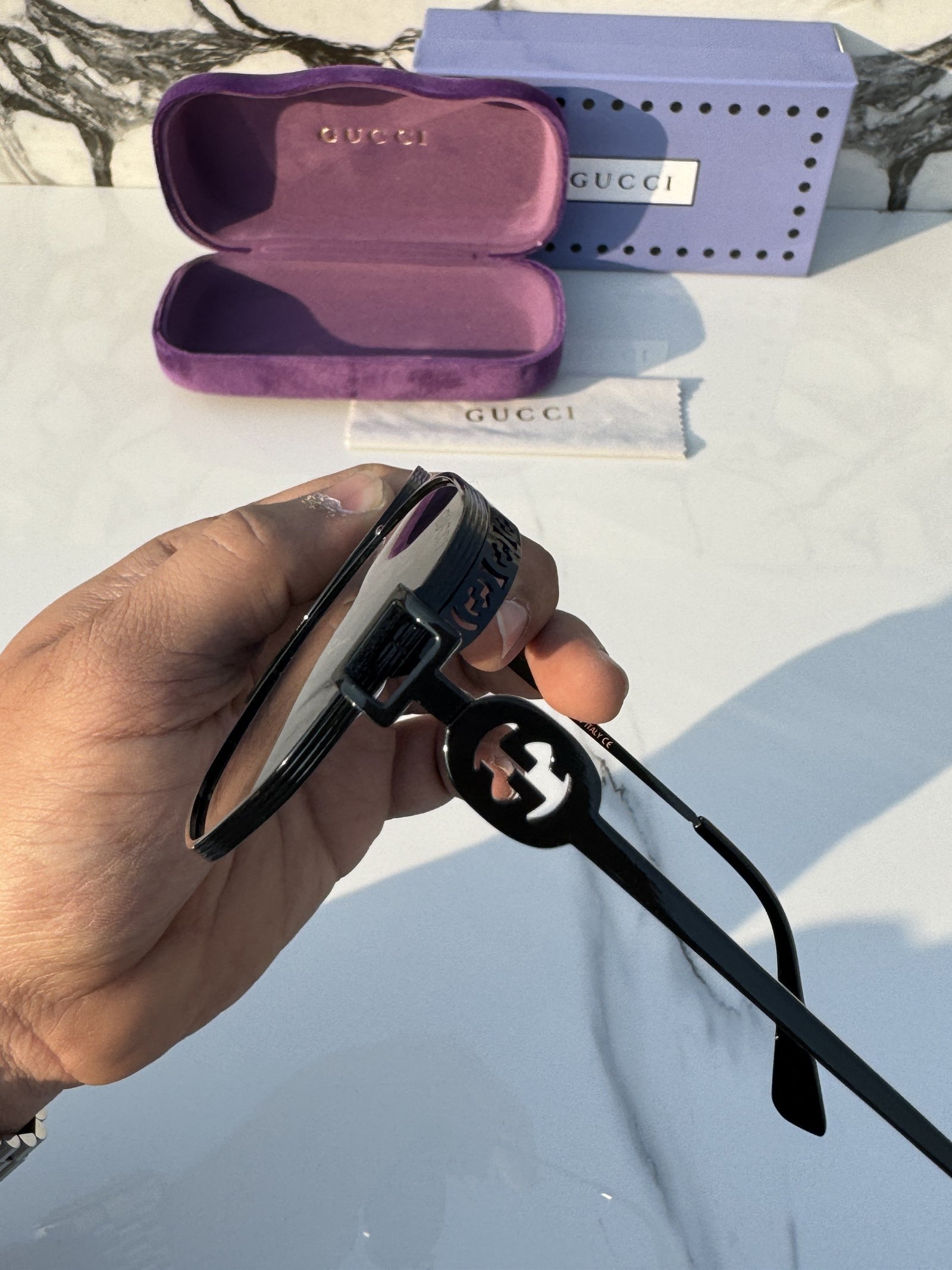 Branded Sunglasses 2496_full_black(With Original Kit) - Image 2