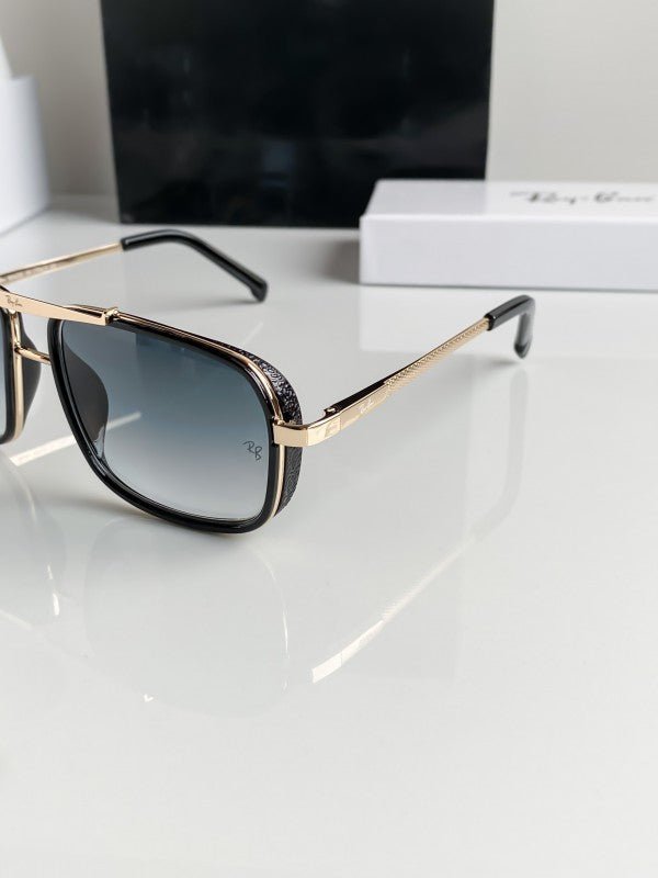 Branded Rb Blue Gold Sunglasses Bt (With Original Kit) - Image 3