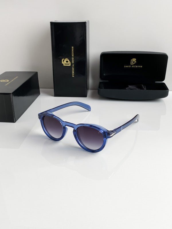 Branded Db Blue Sunglasses Bt (With Original Kit) - Image 3