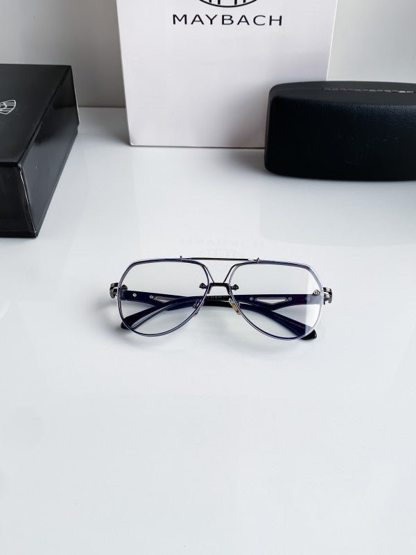 Branded Rb Silver Metal Aviator Sunglasses Bt (With Original Kit) - Image 2