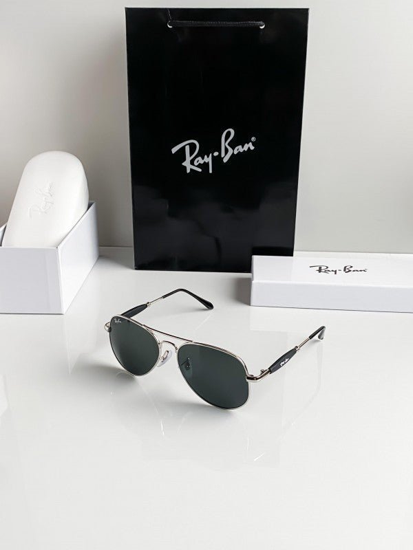 Branded Rb Black Aviator Sunglasses Bt (With Original Kit) - Image 3