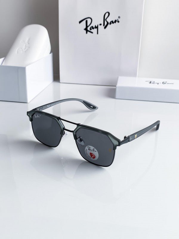 Branded Rb 01 Black Grey Sunglasses Bt (With Original Kit) - Image 4