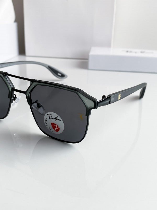 Branded Rb 01 Black Grey Sunglasses Bt (With Original Kit) - Image 3