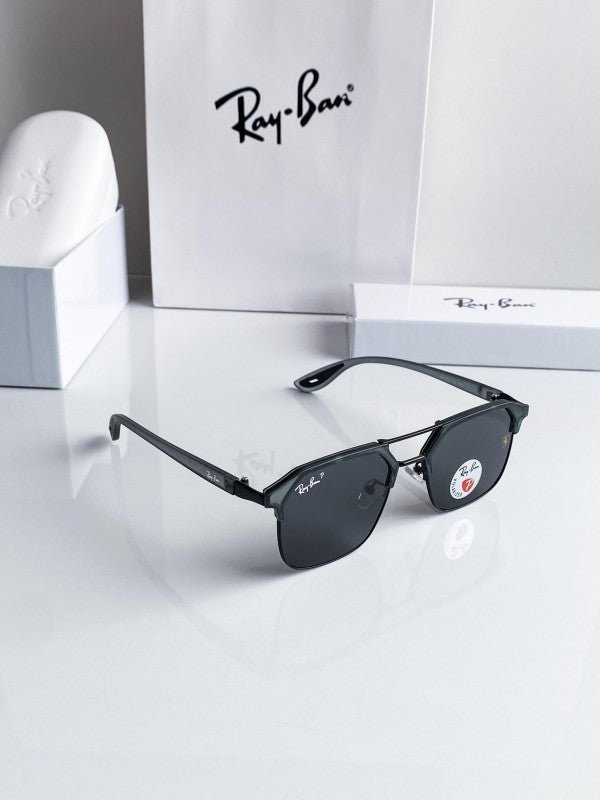 Branded Rb 01 Black Grey Sunglasses Bt (With Original Kit) - Image 2