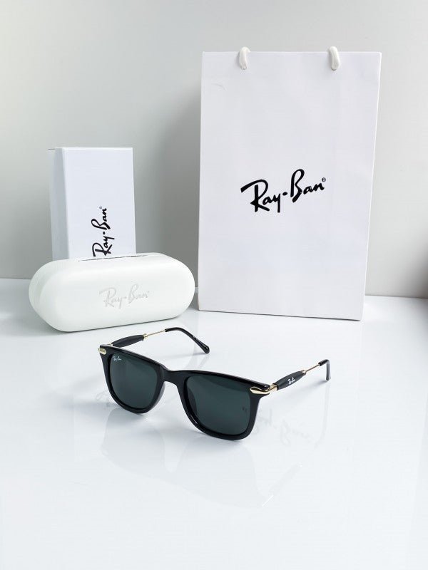 Branded Rb Black Gold Sunglasses Bt (With Original Kit) - Image 3