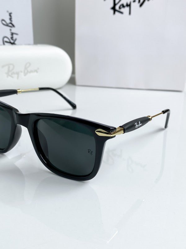 Branded Rb Black Gold Sunglasses Bt (With Original Kit) - Image 2