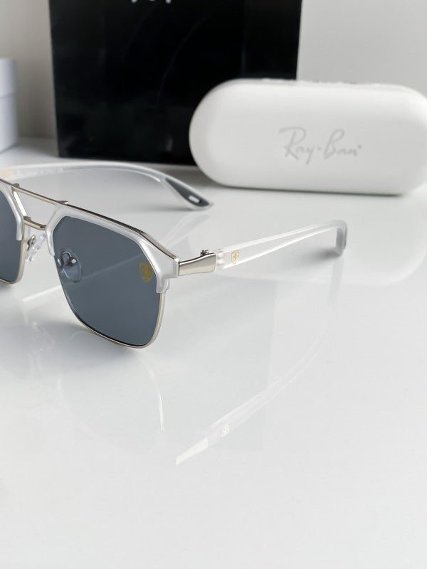 Branded RB Silver Bt Sunglasses (With Original Kit) - Image 4