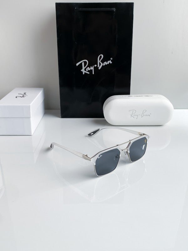 Branded RB Silver Bt Sunglasses (With Original Kit) - Image 5