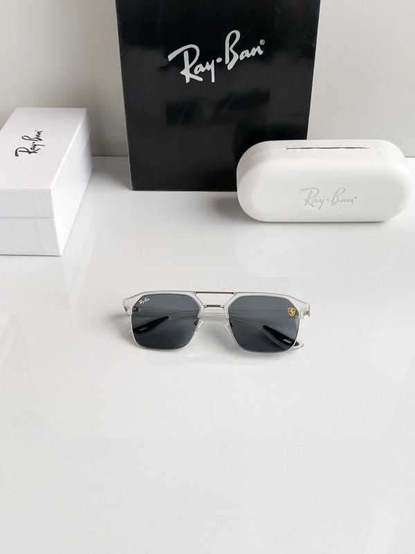 Branded RB Silver Bt Sunglasses (With Original Kit) - Image 3
