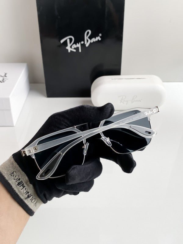 Branded RB Silver Bt Sunglasses (With Original Kit) - Image 2