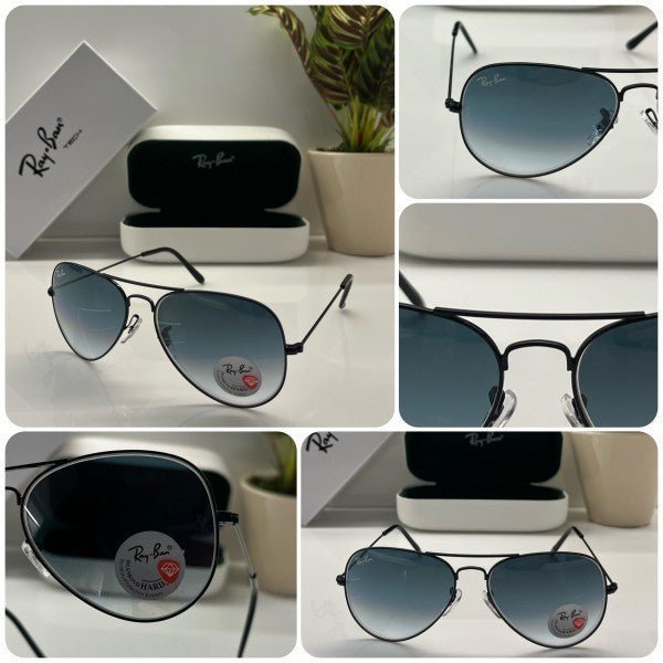 Branded Rb Aviator 194 Sunglasses EW (With Original Kit) - Image 3