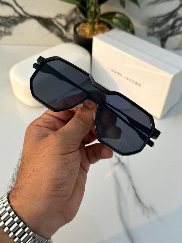 Branded Mj All Black Sunglasses EW (With Original Kit) - Image 2