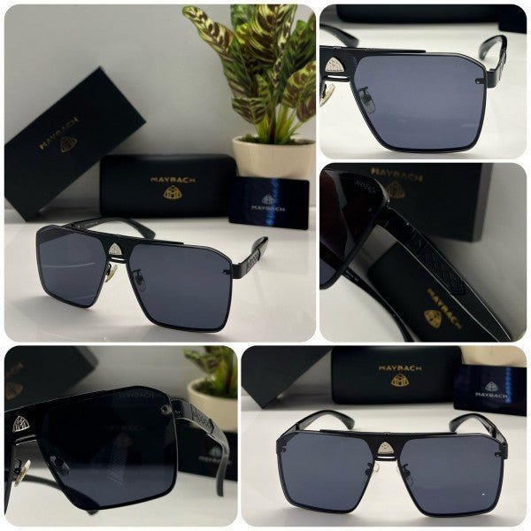 Branded Mabch All Black Sunglasses EW (With Original Kit) - Image 3