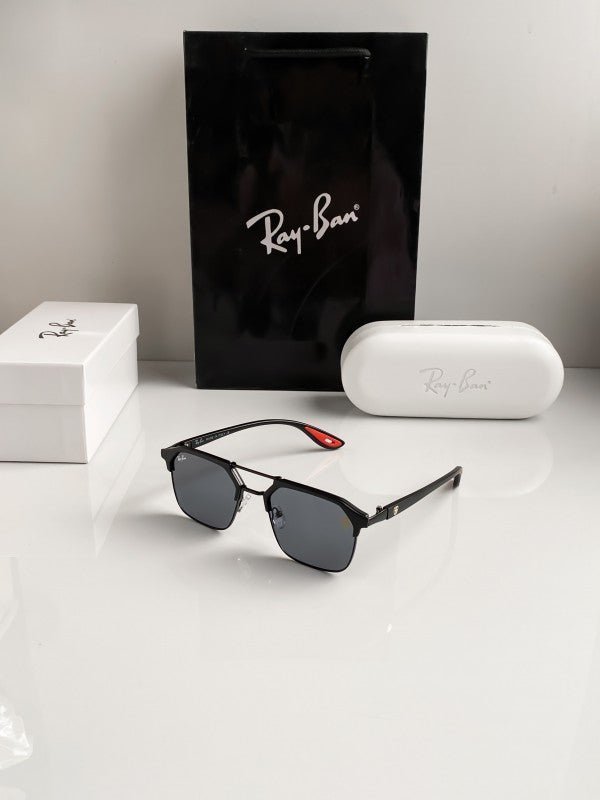 Branded Rb Black Red Sunglasses Bt (With Original Kit) - Image 3