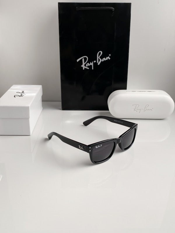 Branded Rb Black Sunglasses Bt (With Original Kit) - Image 3