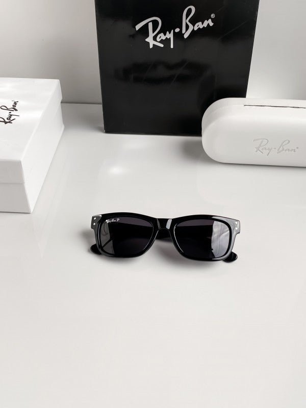 Branded Rb Black Sunglasses Bt (With Original Kit) - Image 2